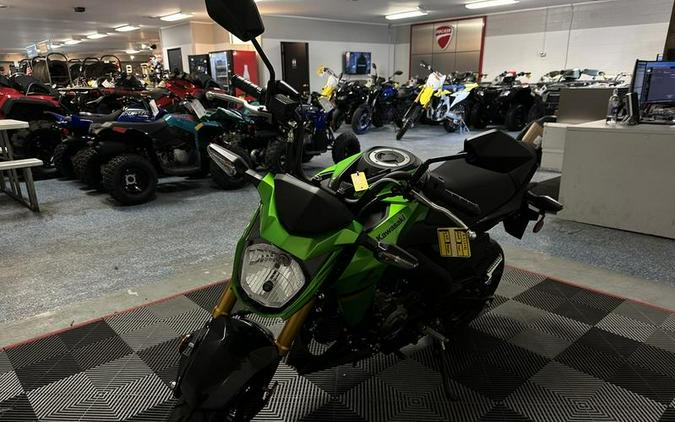 2024 Kawasaki Z125 PRO