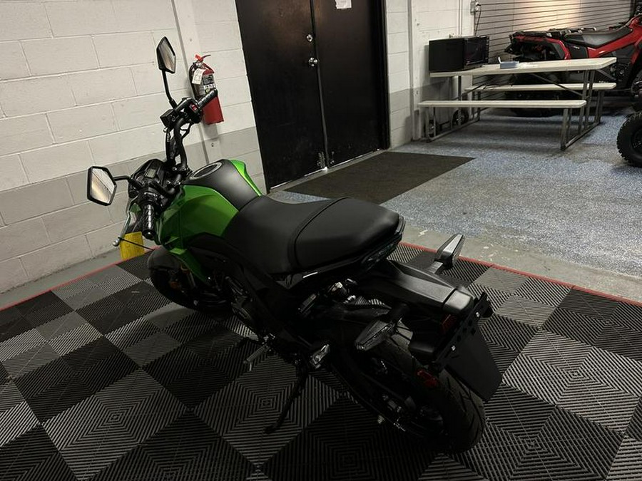 2024 Kawasaki Z125 PRO