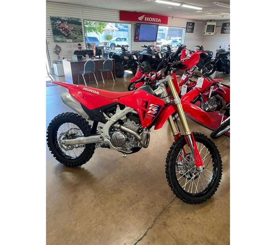 2025 Honda CRF250RX