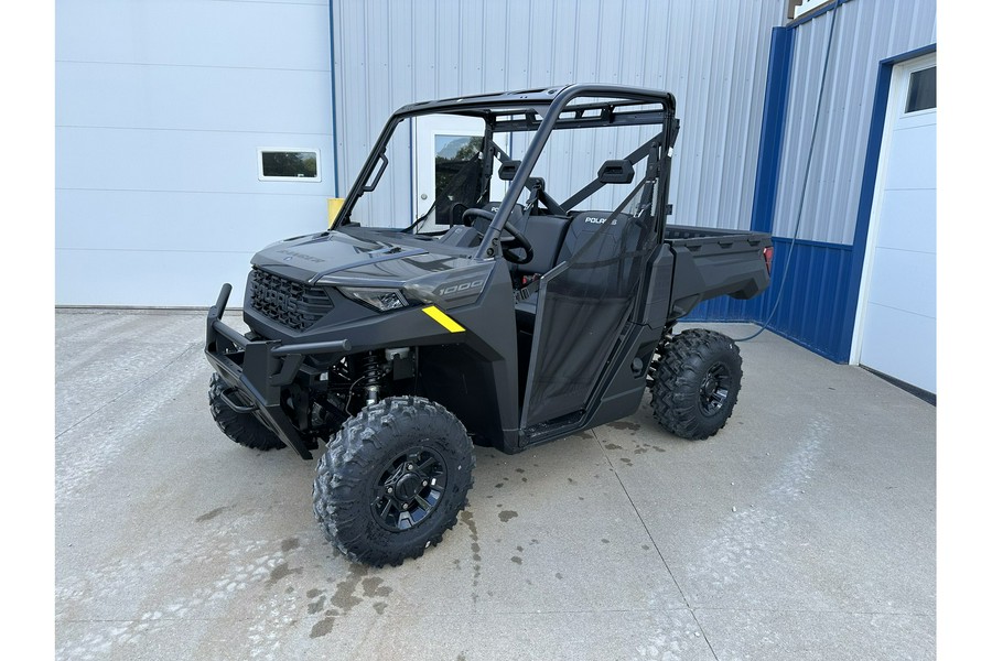 2024 Polaris Industries RANGER 1000 PREMIUM - GRANITE GRAY