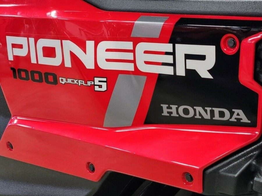 2024 Honda Pioneer 1000-5 Deluxe