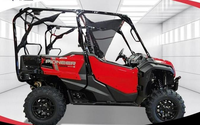 2024 Honda Pioneer 1000-5 Deluxe