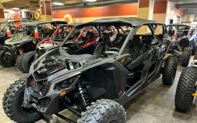 2024 Can-Am™ Maverick X3 MAX X rs TURBO RR With SMART-SHOX