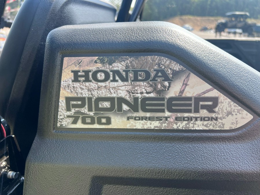 2025 Honda Pioneer 700 Forest