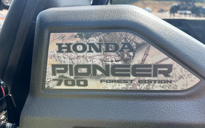 2025 Honda Pioneer 700 Forest