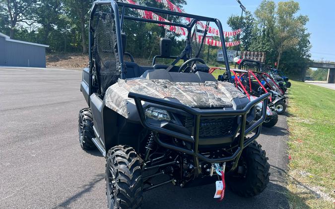 2025 Honda Pioneer 700 Forest