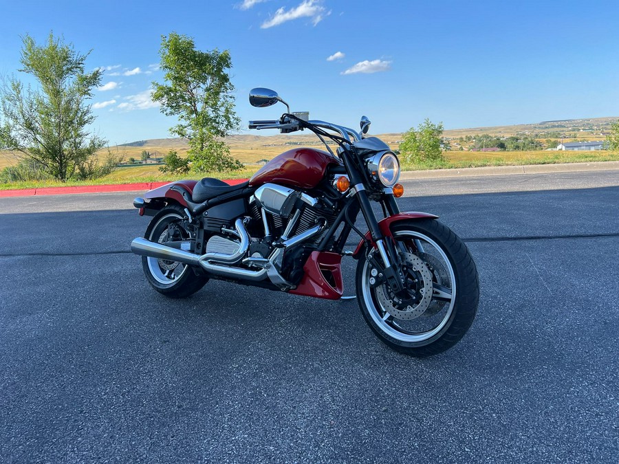 2002 Yamaha XV1700 Road Star Warrior