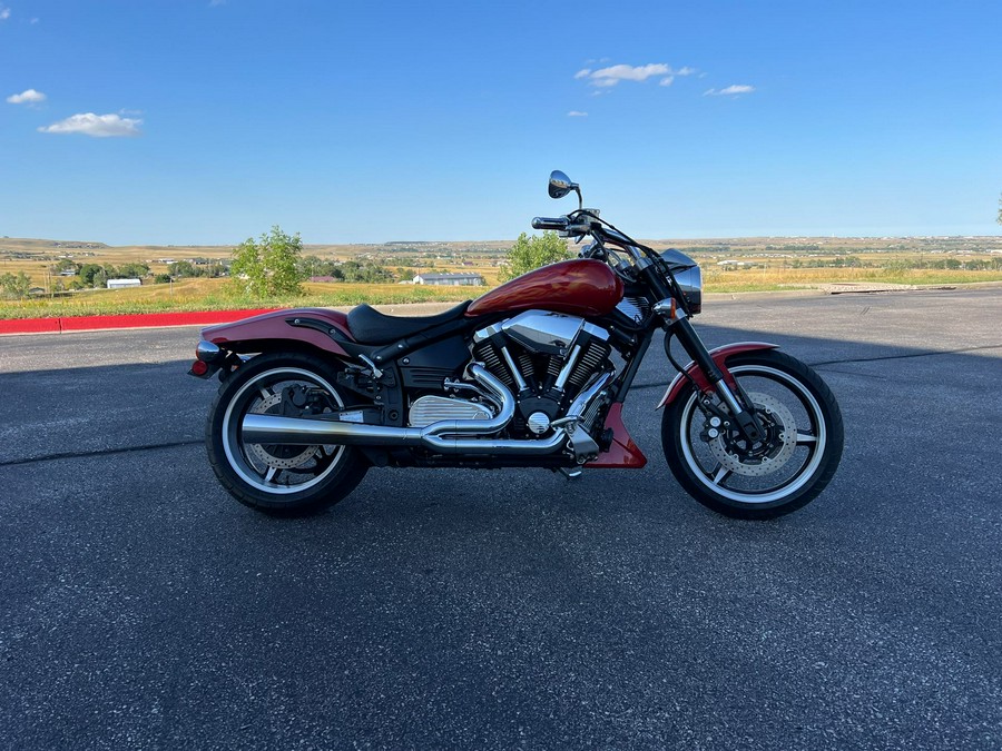 2002 Yamaha XV1700 Road Star Warrior