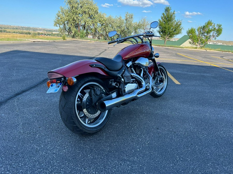 2002 Yamaha XV1700 Road Star Warrior