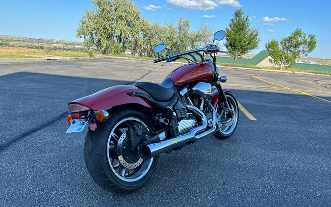 2002 Yamaha XV1700 Road Star Warrior