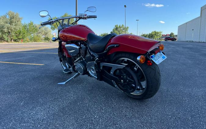 2002 Yamaha XV1700 Road Star Warrior