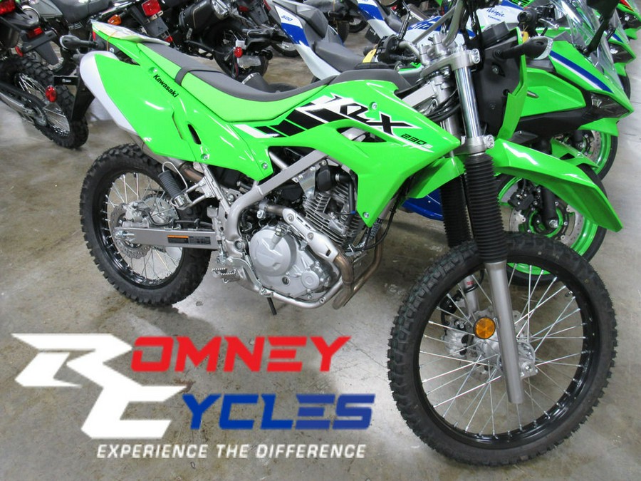 2024 Kawasaki KLX®230 S