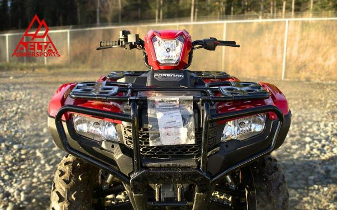 New 2025 Honda TRX520FM1S261328