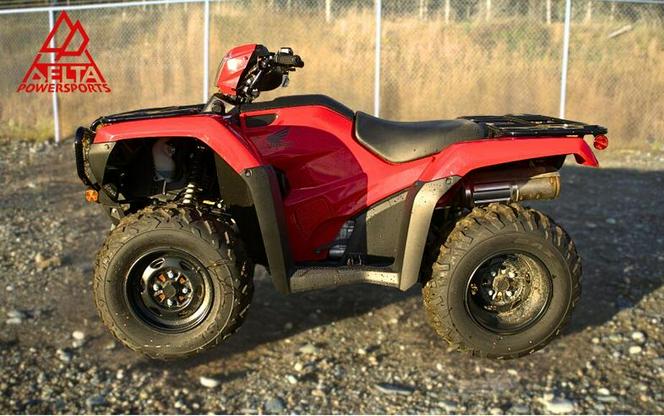 New 2025 Honda TRX520FM1S261328