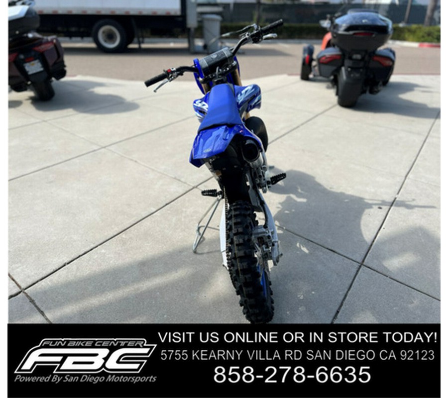2026 Yamaha YZ 65