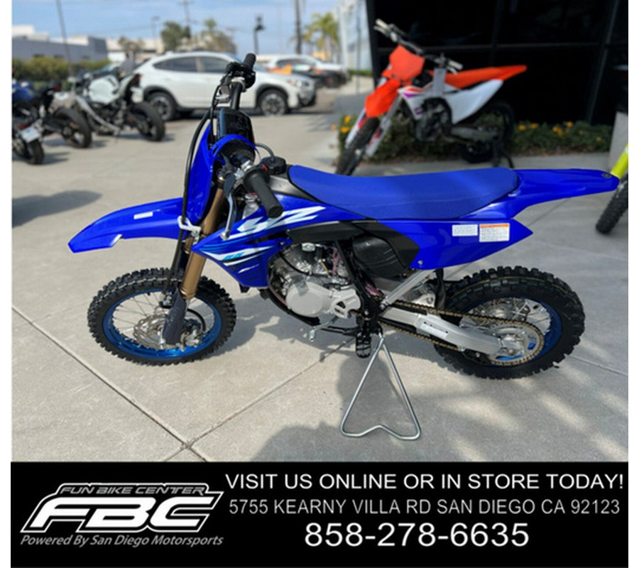 2026 Yamaha YZ 65