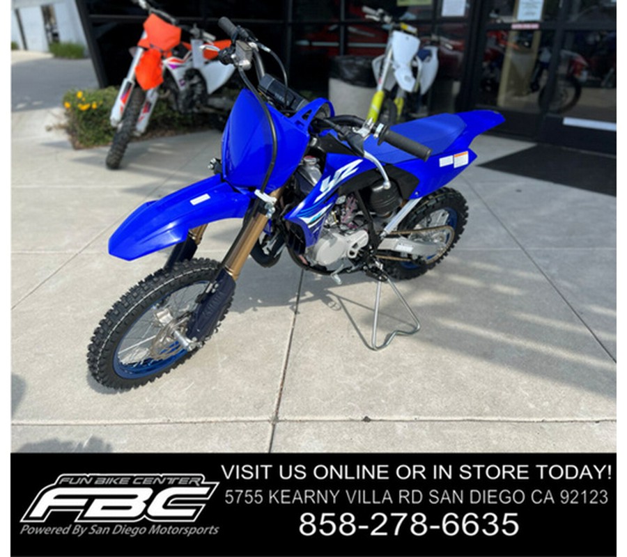 2026 Yamaha YZ 65