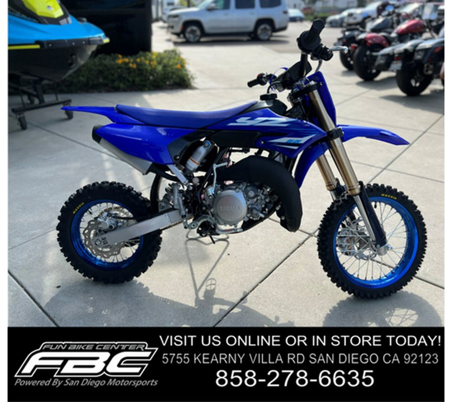 2026 Yamaha YZ 65