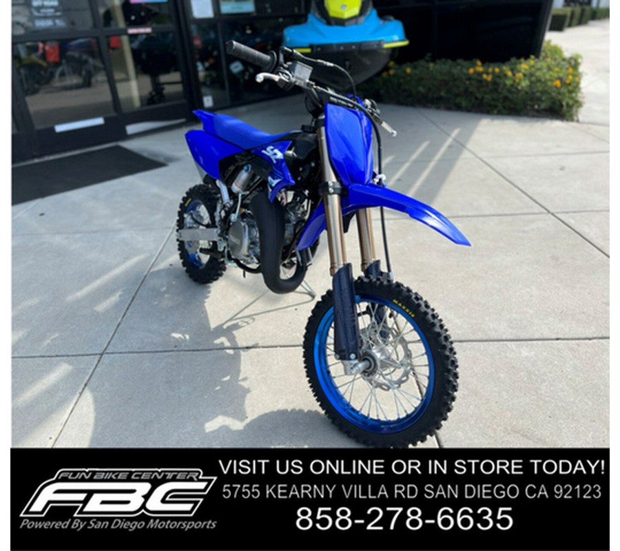 2026 Yamaha YZ 65