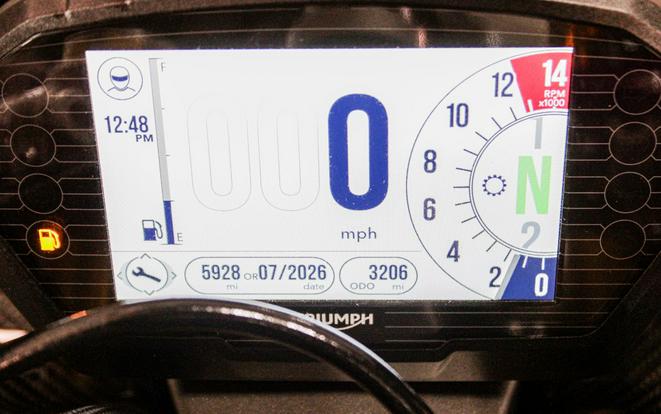 2020 Triumph Daytona Moto2 765 Limited Edition