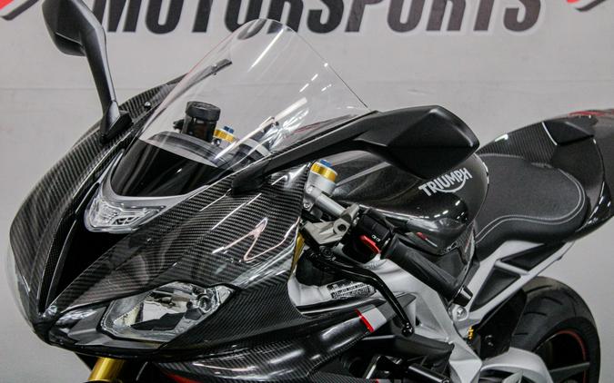 2020 Triumph Daytona Moto2 765 Limited Edition