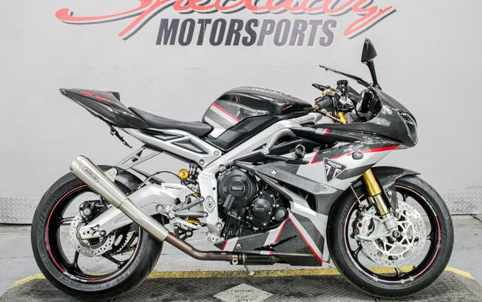 2020 Triumph Daytona Moto2 765 Limited Edition