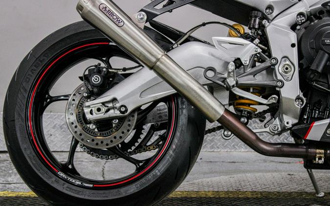 2020 Triumph Daytona Moto2 765 Limited Edition