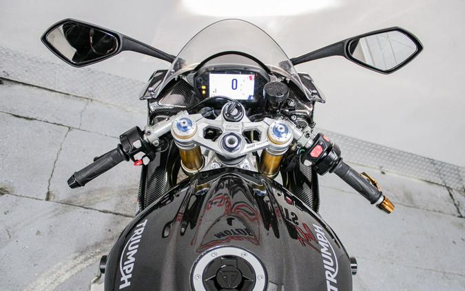 2020 Triumph Daytona Moto2 765 Limited Edition