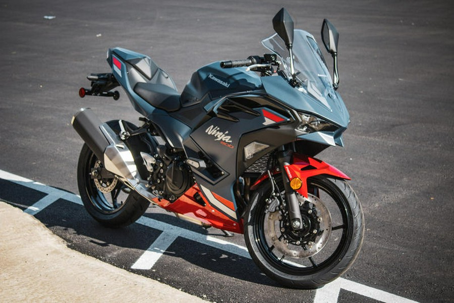 2026 Kawasaki Ninja® 500 SE ABS