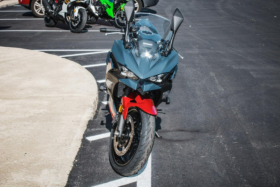 2026 Kawasaki Ninja® 500 SE ABS