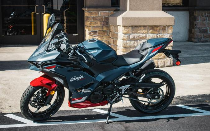 2026 Kawasaki Ninja® 500 SE ABS