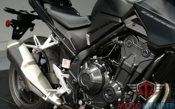 2024 Honda CB500F ABS