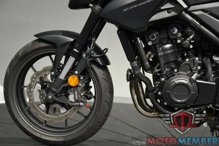 2024 Honda CB500F ABS