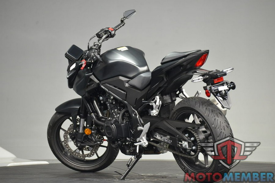 2024 Honda CB500F ABS