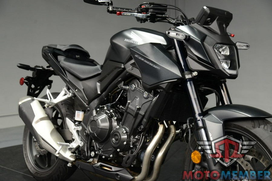 2024 Honda CB500F ABS
