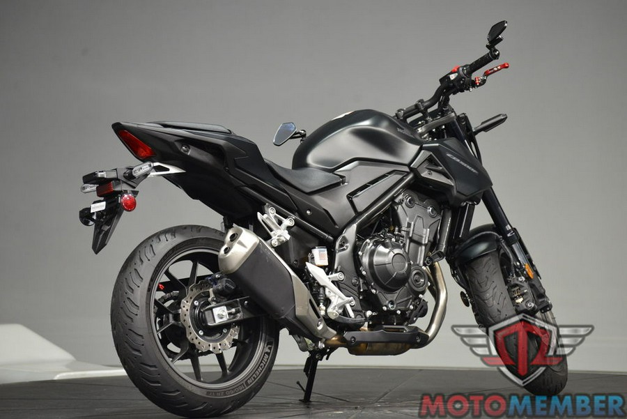 2024 Honda CB500F ABS