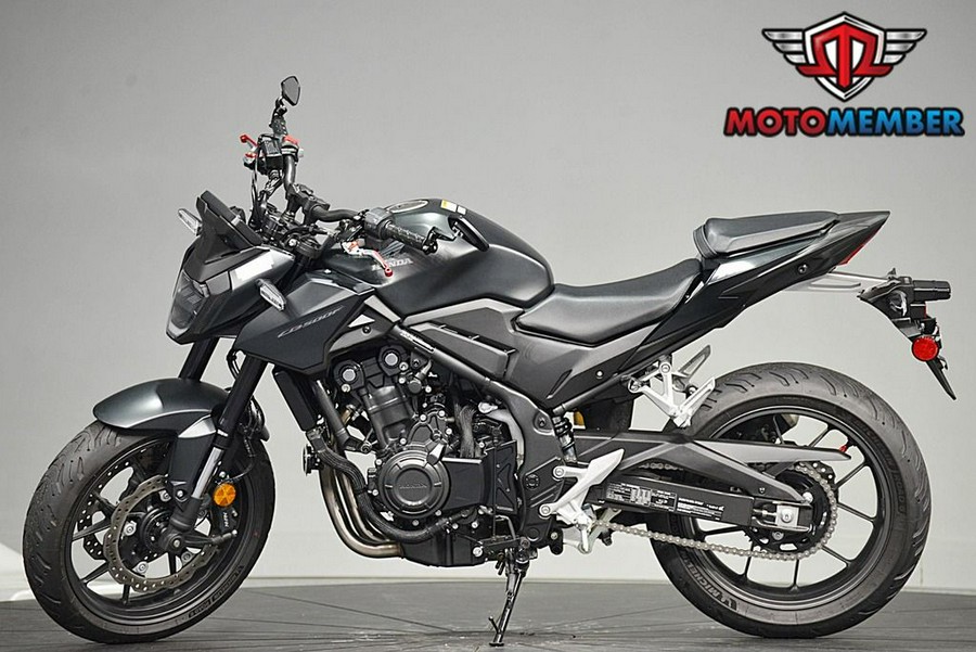 2024 Honda CB500F ABS