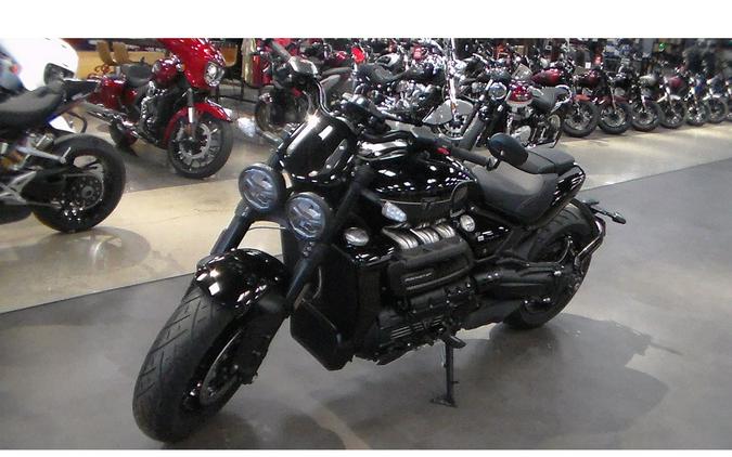 2026 Triumph Rocket 3 Storm R
