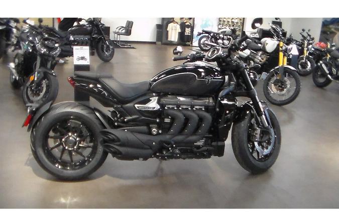 2026 Triumph Rocket 3 Storm R