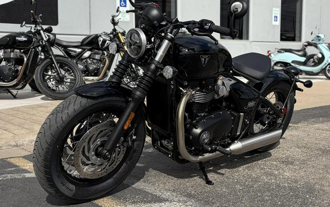 2026 Triumph Bonneville Bobber