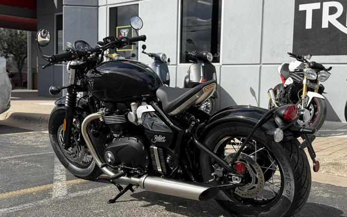 2026 Triumph Bonneville Bobber