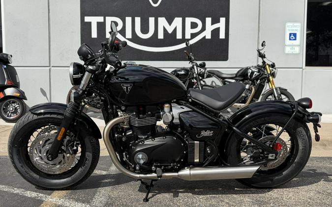 2026 Triumph Bonneville Bobber