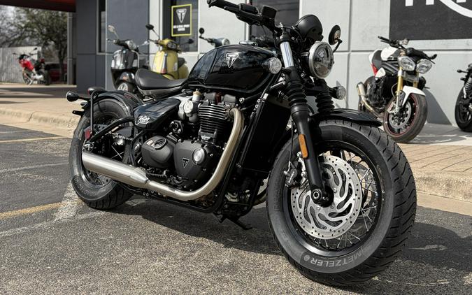 2026 Triumph Bonneville Bobber