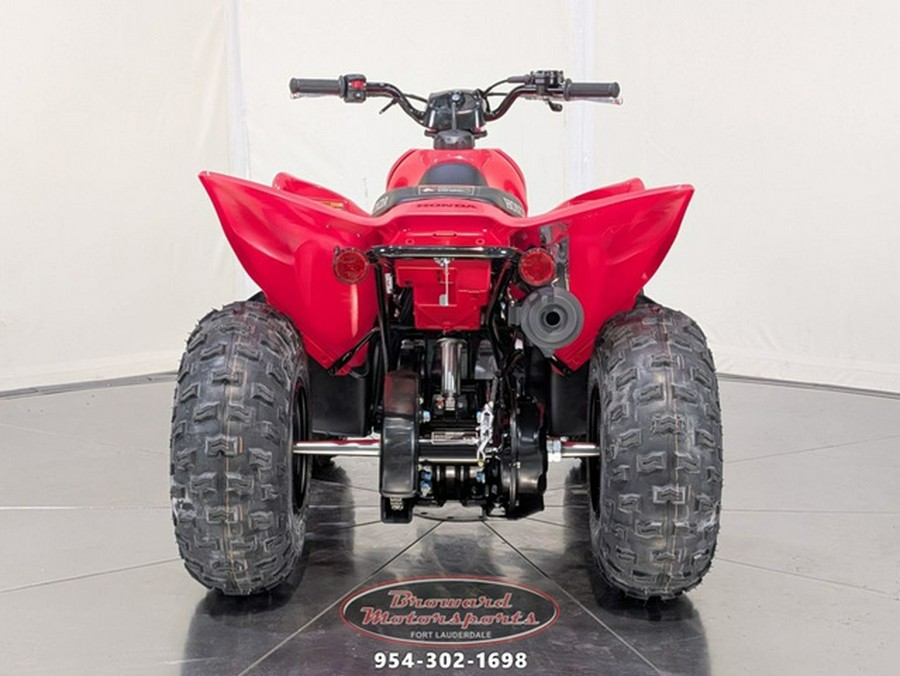 2026 Honda TRX 90X