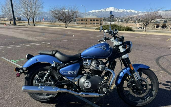 2024 Royal Enfield Super Meteor 650