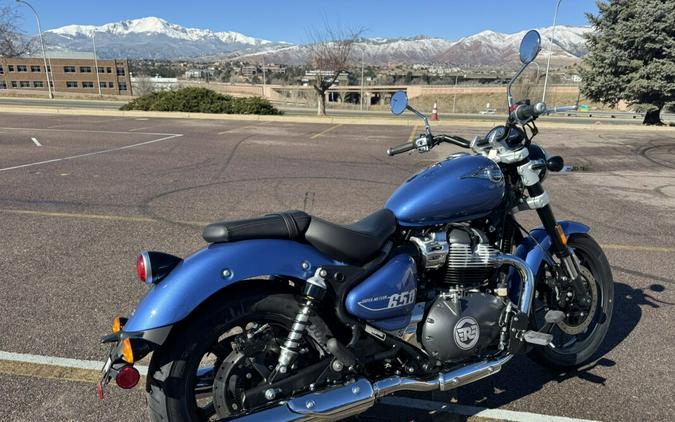 2024 Royal Enfield Super Meteor 650
