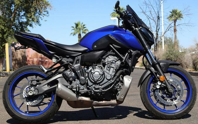 2022 Yamaha MT-07