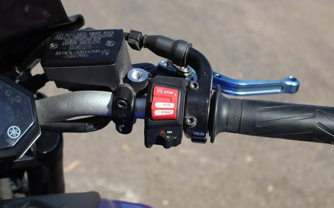 2022 Yamaha MT-07