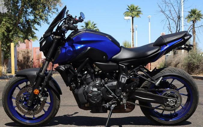 2022 Yamaha MT-07