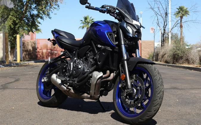 2022 Yamaha MT-07